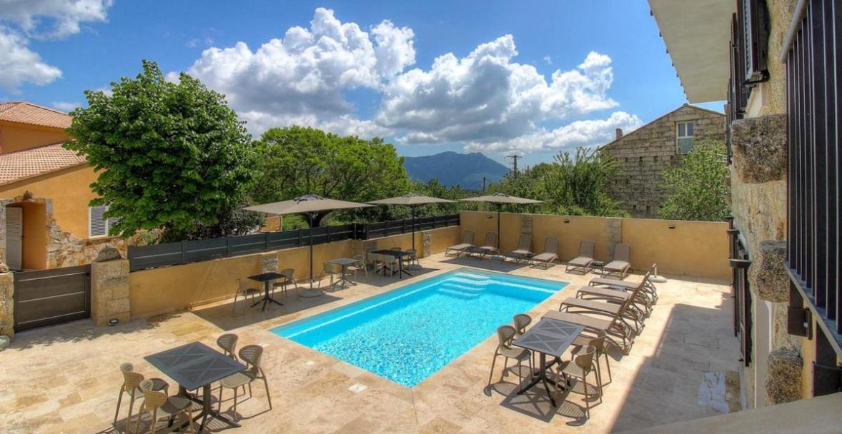 Bed and Breakfast A Pianarella San-Gavino-di-Carbini Exterior foto